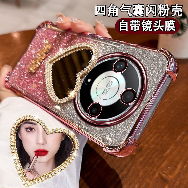 荣耀X9B手机壳ALI-NX1防撞设计潮