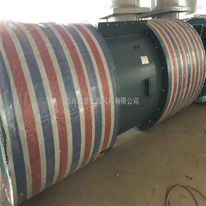 隧道施工通风SDS(R)-6.3-2P-4-24° 11kw双向可逆射流风机含3C