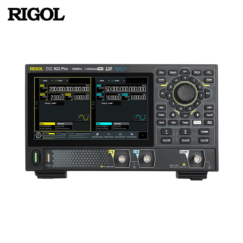 普源（RIGOL）DG952函数波形信号发生器 双通道 50MHz频率