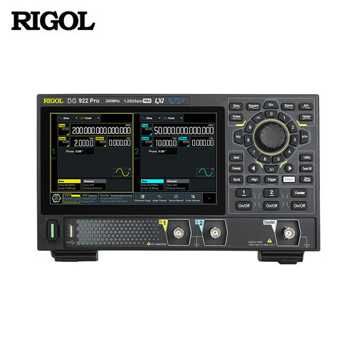 普源（RIGOL）DG952函数波形信号发生器 双通道 50MHz频率