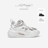Hardy 时尚 Acc埃德哈迪老爹鞋 女2025年新款 百搭休闲鞋 潮流鞋 子