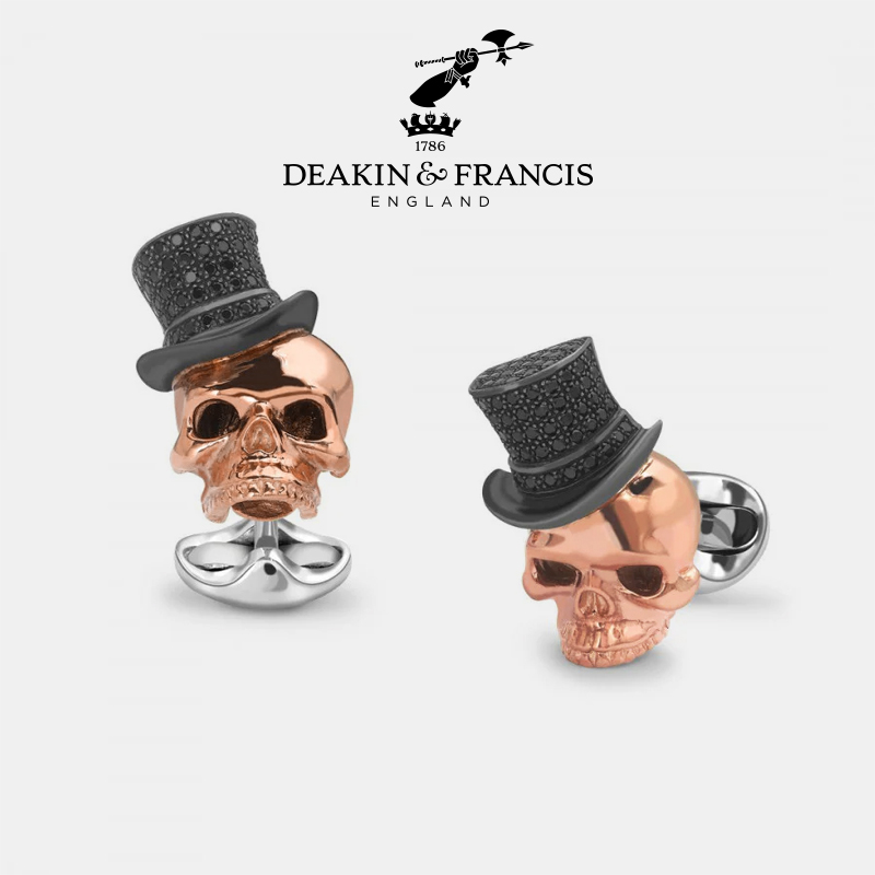 Deakin&Francis纯银轻奢袖扣礼物