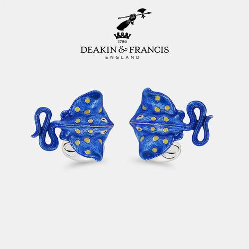 DeakinFrancis英国轻奢纯银袖扣