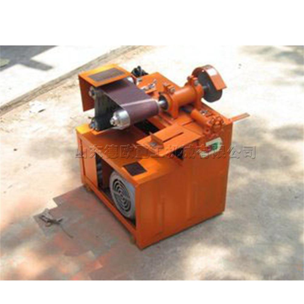 坡电动不锈钢管道子口机饰 楼梯扶手管425磨口机 装门窗管材绞口