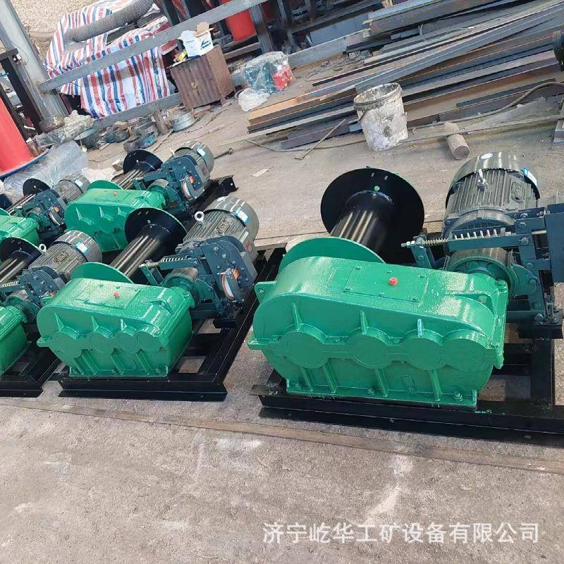 建筑电动液压卷机断变电PEP自扬动车快速慢速频2吨3吨起刹重机