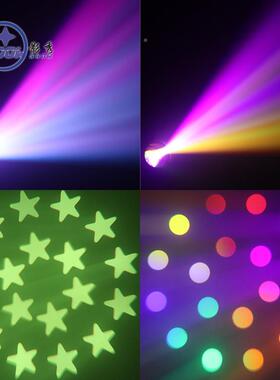 新15150WLED0W出LED光束摇头款灯彩旋转灯酒七吧KTV演舞台灯光图