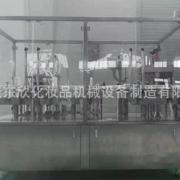 自动口液灌装生轧盖一服体机 西林瓶灌装产线 干冻粉安瓶灌装机,办公设备/耗材/相关服务,灌装机,淘宝优惠券,粉丝福利购,淘宝优惠卷