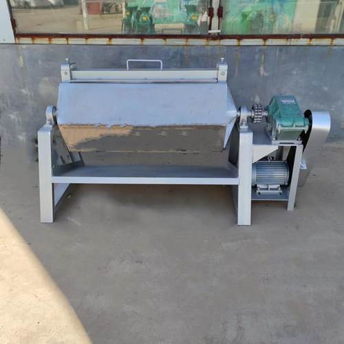 带防护罩低噪六角滚筒抛转光 金属件去毛刺六机角形旋研音磨机