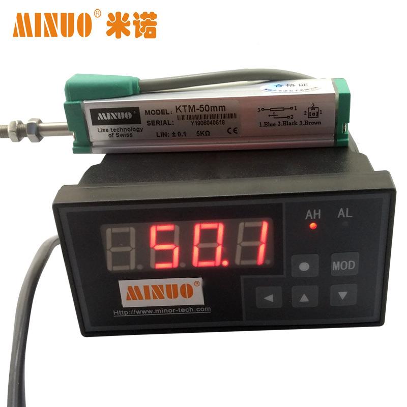 KPY3-5m直m线位移传感2器电子电尺自复弹簧内置PY传感KPY3-25m器