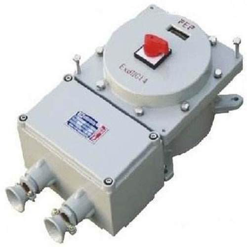 1-箱3A防爆断路按需器箱 空气开关箱 配2电箱 接线6箱纸山东否542