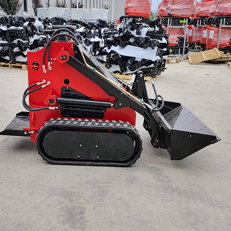 HT380滑移装机载 库滑货351物装卸运输履带式移小铲仓车工程装载