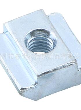 欧标母铝3型材配件滑块螺T型螺母T形方块螺帽20/0/40/4型M45M5M6