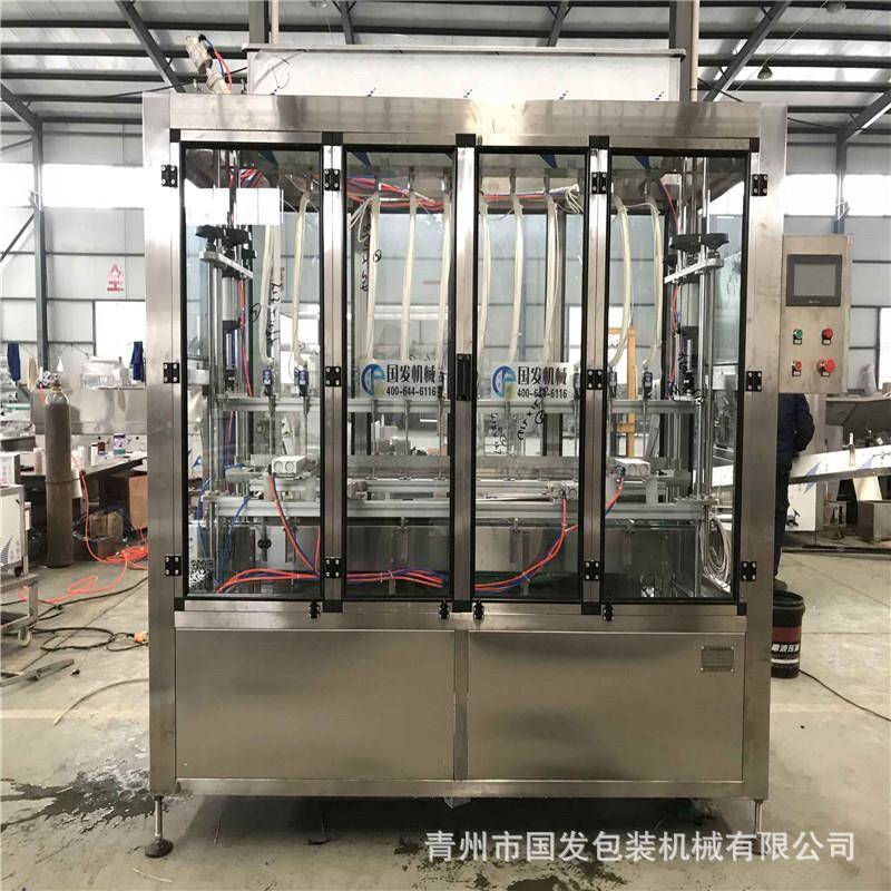 醋灌装机 自动体灌装机 全动自食醋液自流式装灌装机 大桶醋灌机