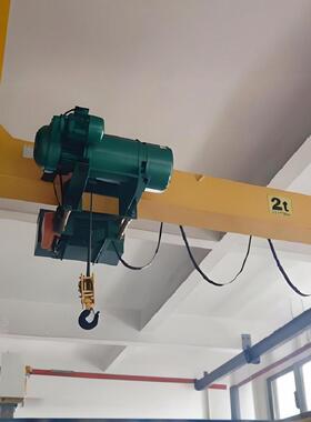 专销售300kg低CD1空钢业丝绳静电动葫芦起重机行车0低静空葫芦