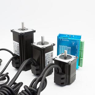 N5760高闭环步进电驱动套机装 1.5NM2.5NM3M4NM工厂直269销大速量