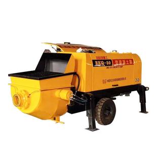 50送ULW型拖泵砼泵B建筑工地楼房浇筑商业大颗粒混凝土输 泵55