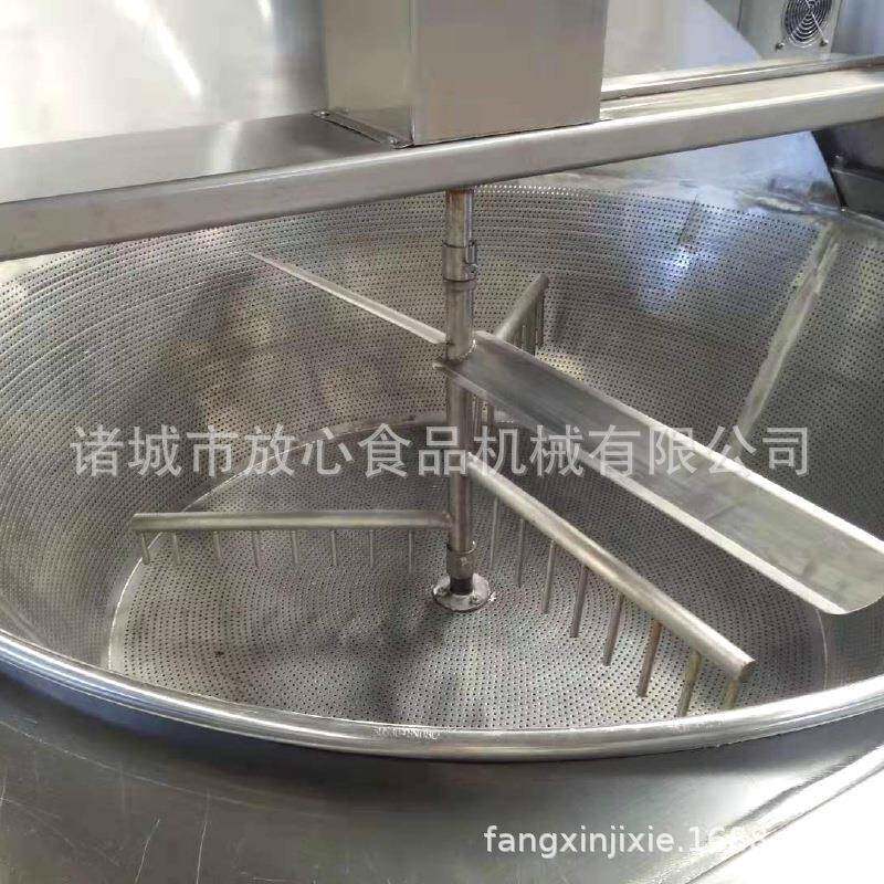 大型自动油炸机果蔬油炸锅 薯子片薯条 炸油机 肉丸子素丸油炸锅