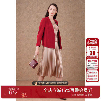 新品精致高级感短外套乔万尼