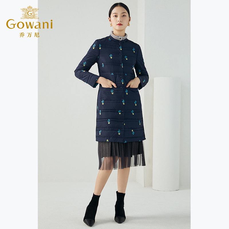乔万尼商场冬季新款双面穿羽绒服