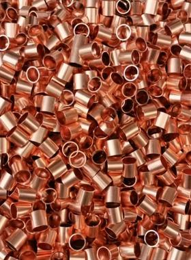 T2紫铜管H65黄铜管精密切割按图加工去油去毛刺倒角抛光1mm-80mm