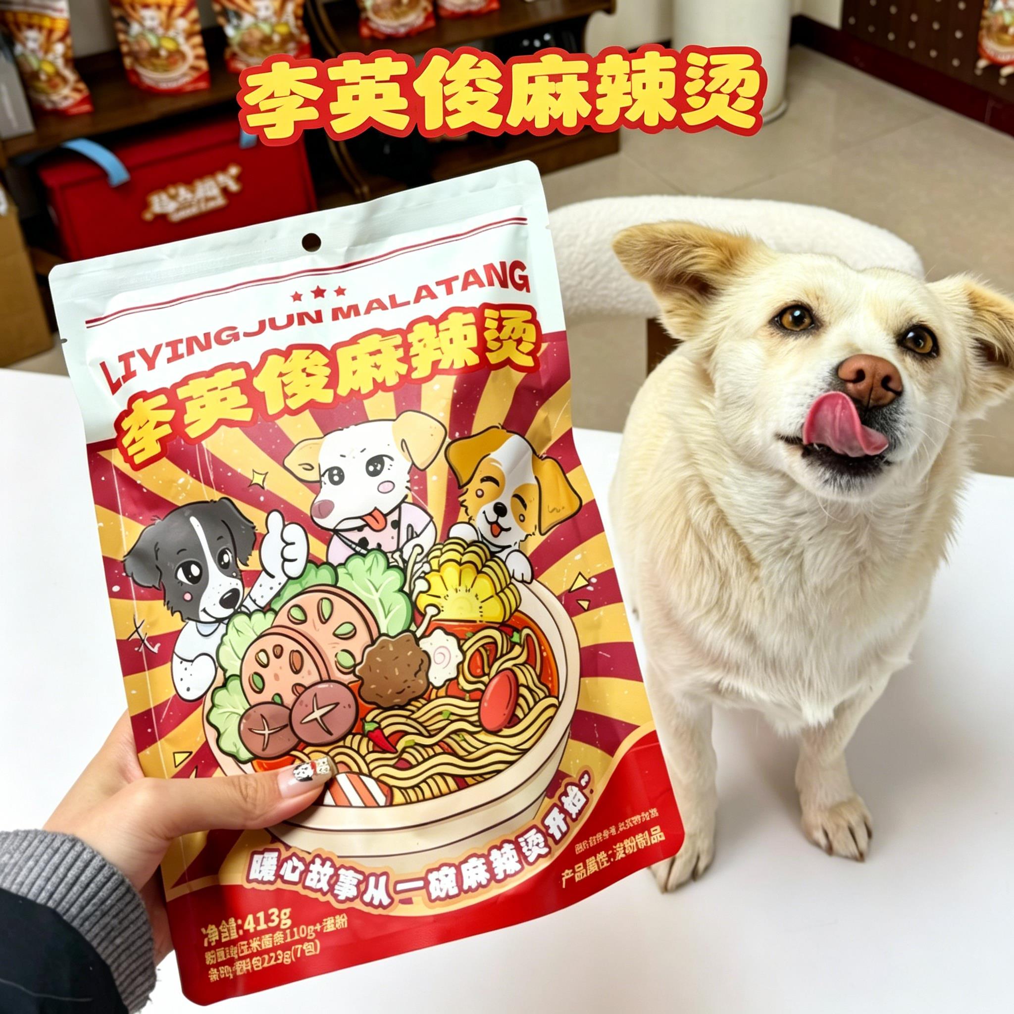 李英俊麻辣烫东北风味宵夜方便速食独立包装美味懒人食品即食麻辣