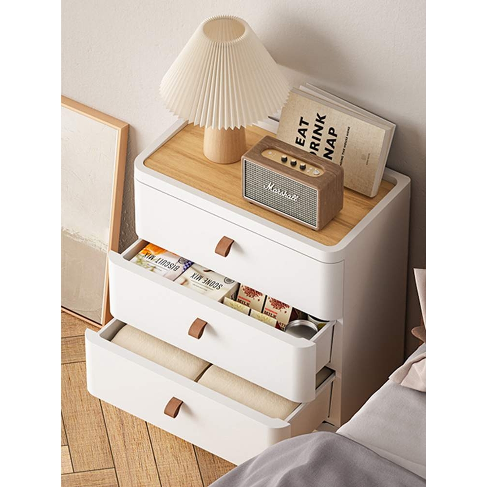 18/25/30cm缝隙窄边柜夹缝抽屉式收纳柜卫生间厨房置物架床头之满