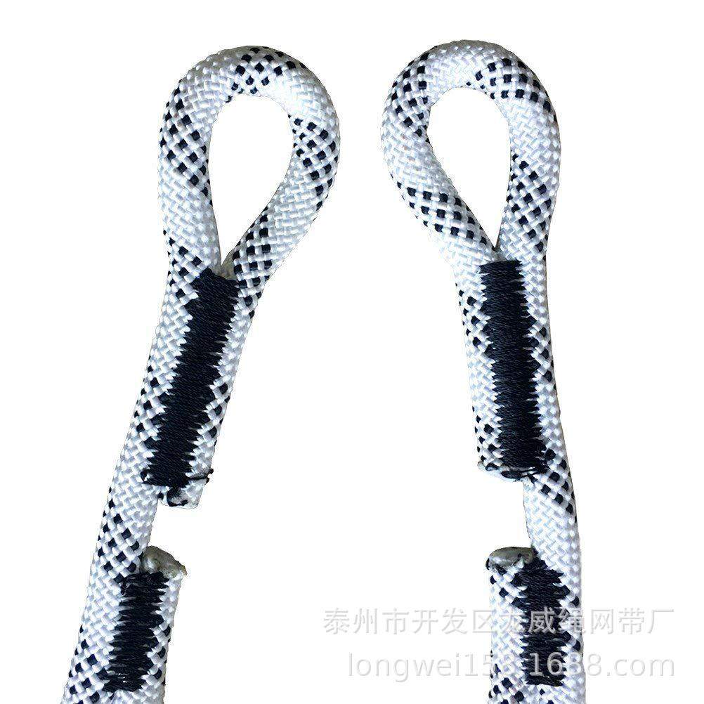 编织网 爬货网 涤纶绳编织爬网 儿童玩耍安全防护网 编织绳缝纫网