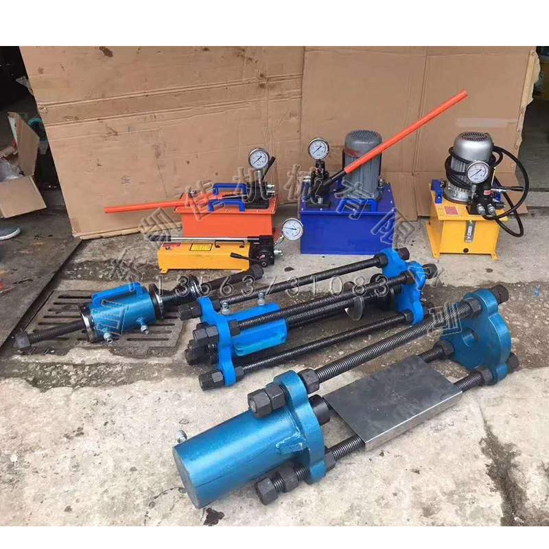 120型履带销拆装机 工程机械维修保养设备拆销机便携式链条拆装机