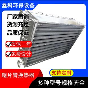 翅 3井口換熱器工業(yè)換熱器空調(diào)蒸汽散熱器 散熱器SRL17X10 片管式