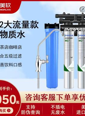 爱惠浦Everpure美国MC2双联净水器商用直饮奶茶水吧咖啡店净水机