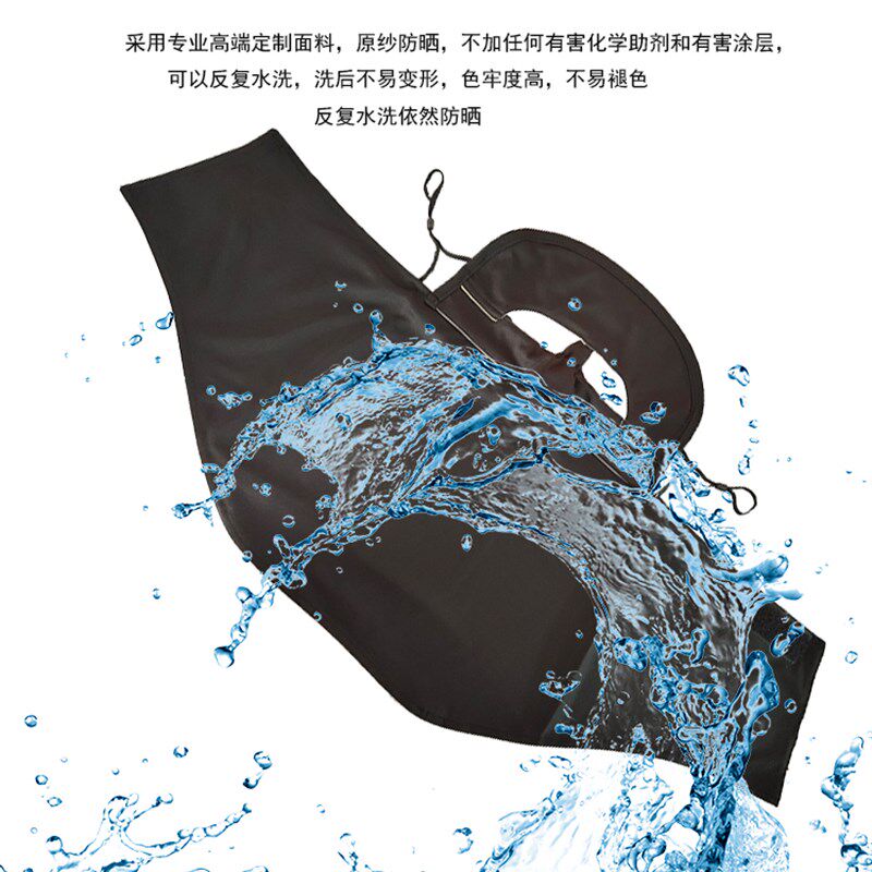 四季全脸防晒面罩透气防紫外线护颈口罩骑行开车户外防哈气大脸罩
