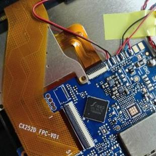 FPC V01 5G平板電腦外屏手寫屏幕CX252D 榮耀至尊學習機觸摸屏V8