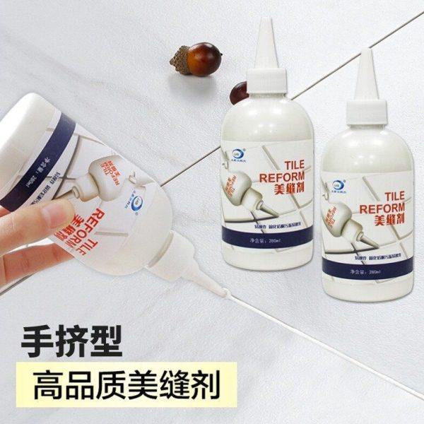 瓷砖美缝剂家用防水防霉封边密封胶墙地砖勾缝剂厨房卫生间填缝剂,基础建材,瓷砖胶,淘宝优惠券,粉丝福利购,淘宝优惠卷