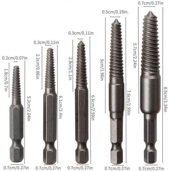 现货断丝取出速钢钻头组合 11PC套装 麻花钻断头螺丝取出器,清洗/食品/商业设备,冷风机,淘宝优惠券,粉丝福利购,淘宝优惠卷