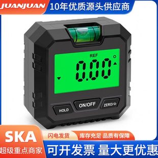 VA104-8数字量角器测斜水平仪 测角仪 测量斜角数显测斜仪测角规