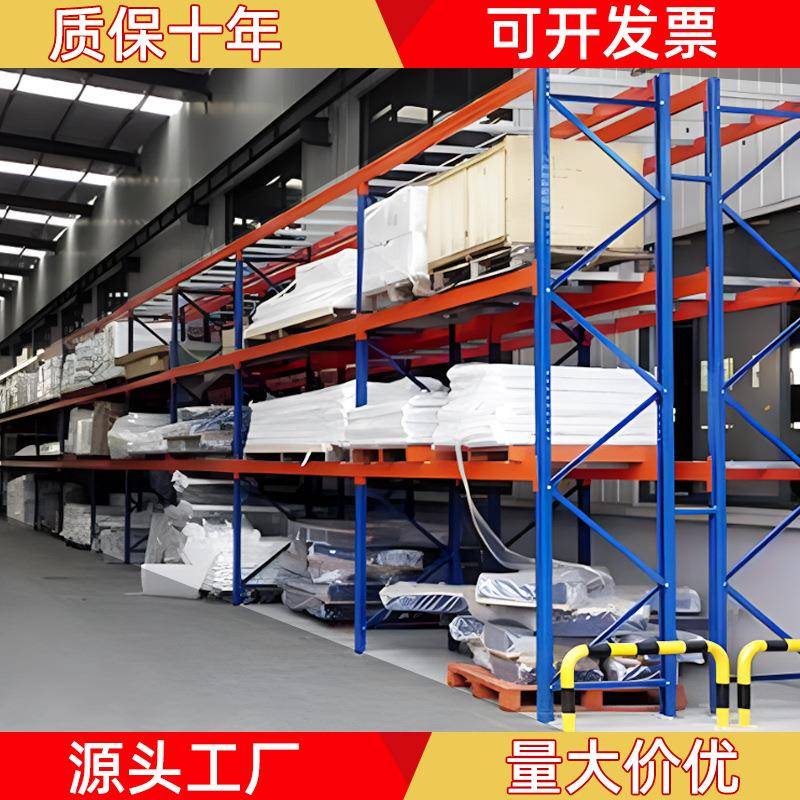 重型仓储货架立体工业五金仓库横梁式重型货架库房托盘式货架
