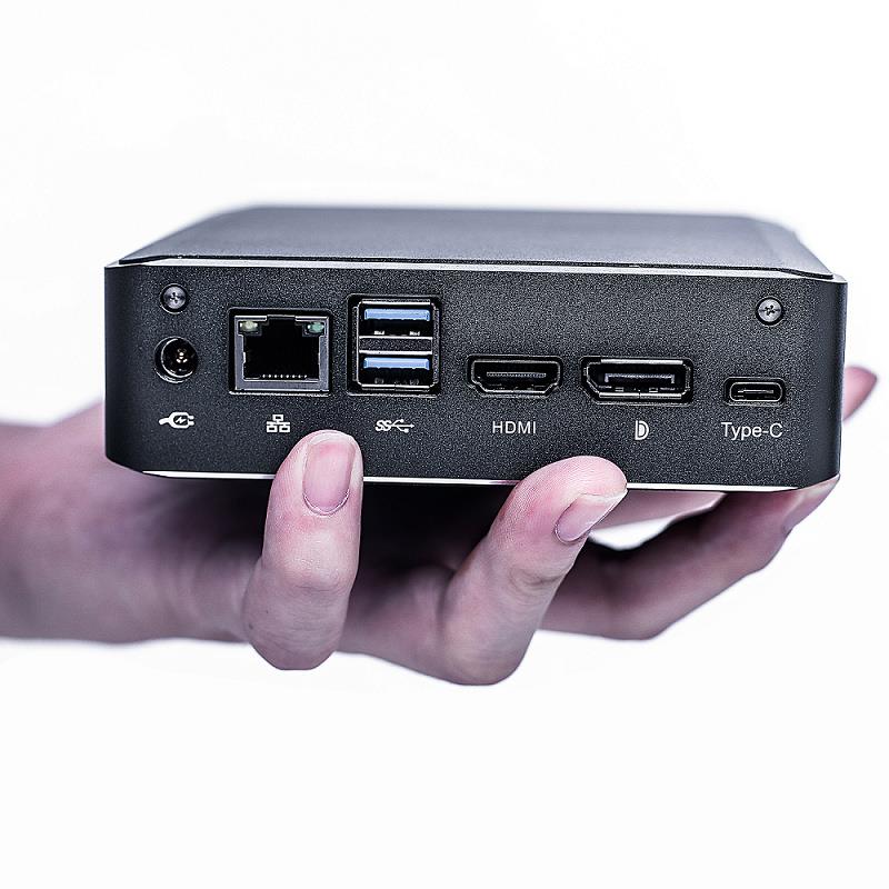 八代i3-8145U迷你i5小主机双4K支持I7双通道来电启动无风扇