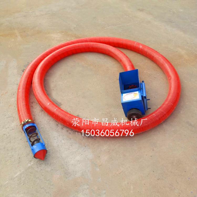 抽粮机全自动散粮装车输送机小麦玉米软管车载式吸粮机电动抽稻机