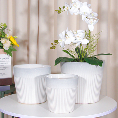 陶瓷花盆轻奢高级感大号