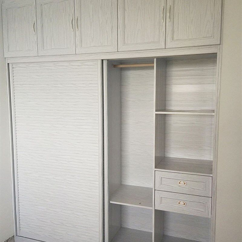 铝合金衣柜橱柜全屋定制全铝家具全铝家居铝材家具金属柜