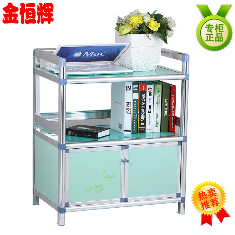 餐柜茶具收纳柜铝合金茶水柜厨房柜收纳柜碗盘柜阳台杂物柜多用柜