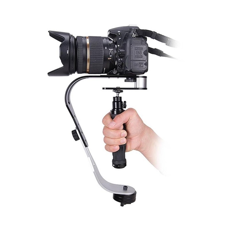 相机稳定器 手持手机稳定器5D3迷你稳定器单反DV 弓形手持稳定器