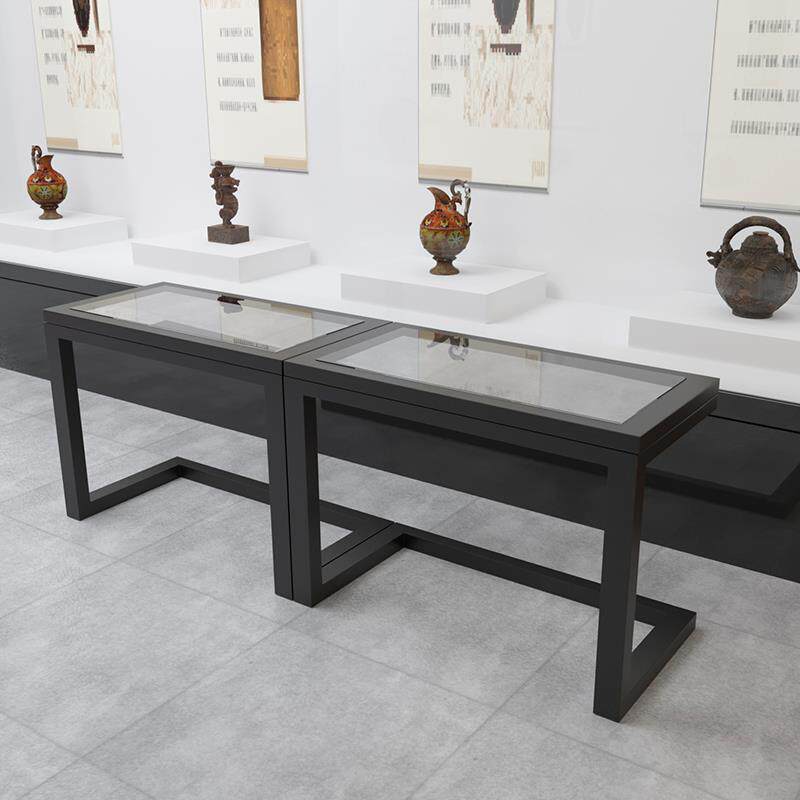 博物馆液压资料文献票据玻璃展示柜报刊书籍字画奖章展厅陈列柜台