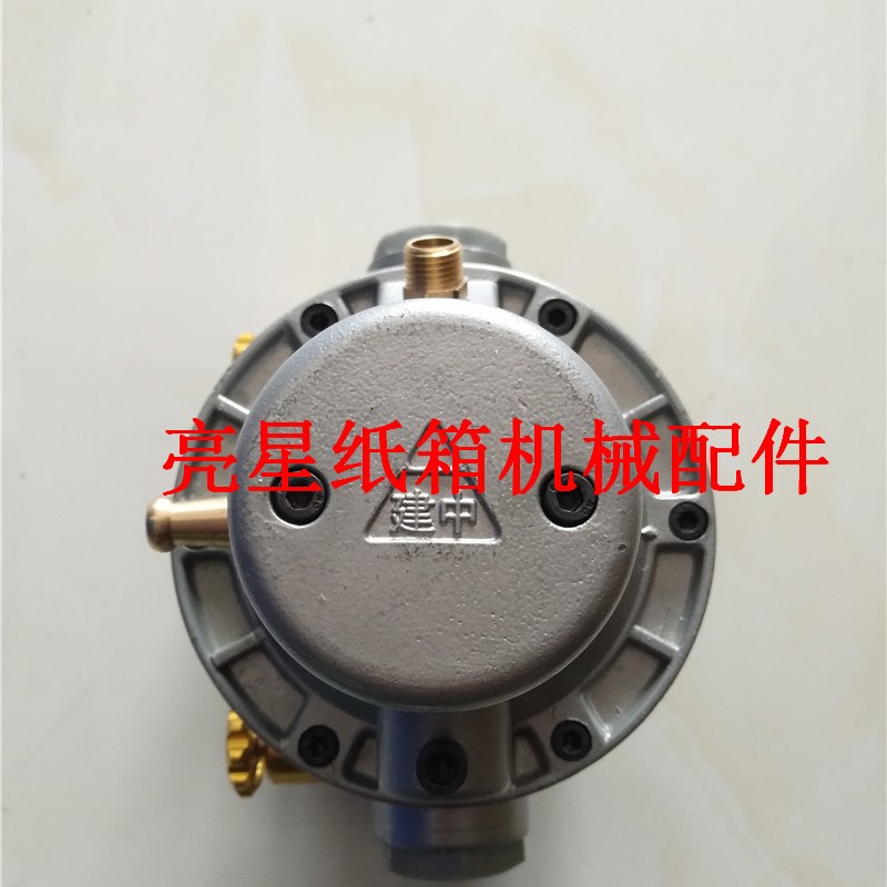 纸箱机械配件建中气动单向隔膜泵单项气动隔膜泵印刷机吸墨泵