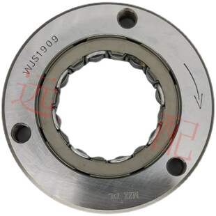 摩托车CG125 150 175 200超越离合器总成 加厚16珠启动盘盘齿本体