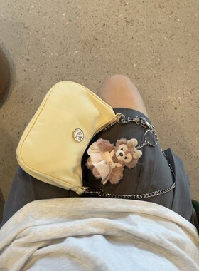 IAC贝儿紫/百利甜mini hobo链条包 尼龙手机包腋下单肩包女可斜挎