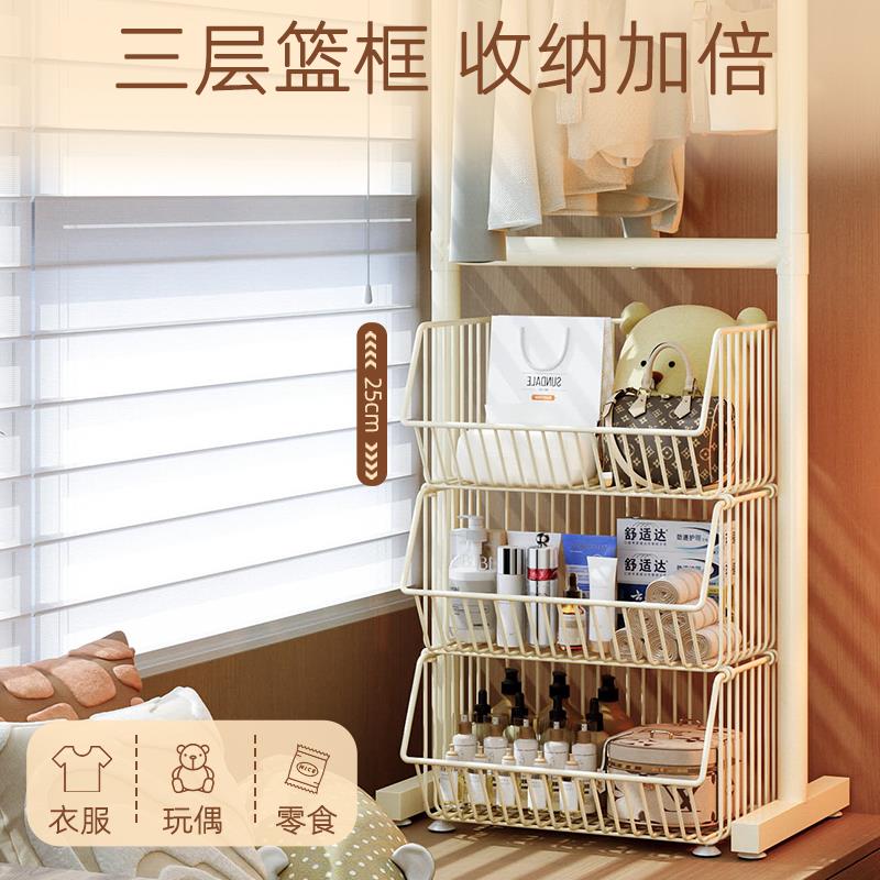 服装店展示架落地式女装货架卧室挂衣架陈列组合店面挂衣服架子