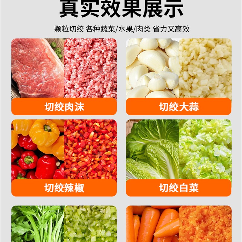 碎菜机商用电动切菜机养殖场喂鸡刹剁菜绞菜机多功能颗粒型菜馅机