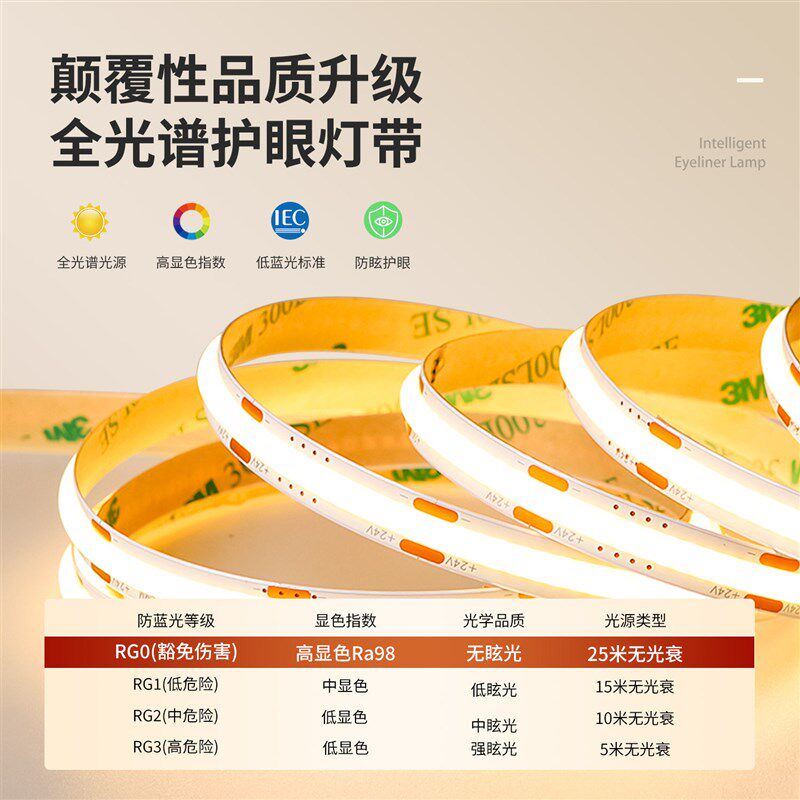 双眼皮吊顶线形灯铝槽单边向上发光线型灯客厅悬浮反光灯槽线条灯