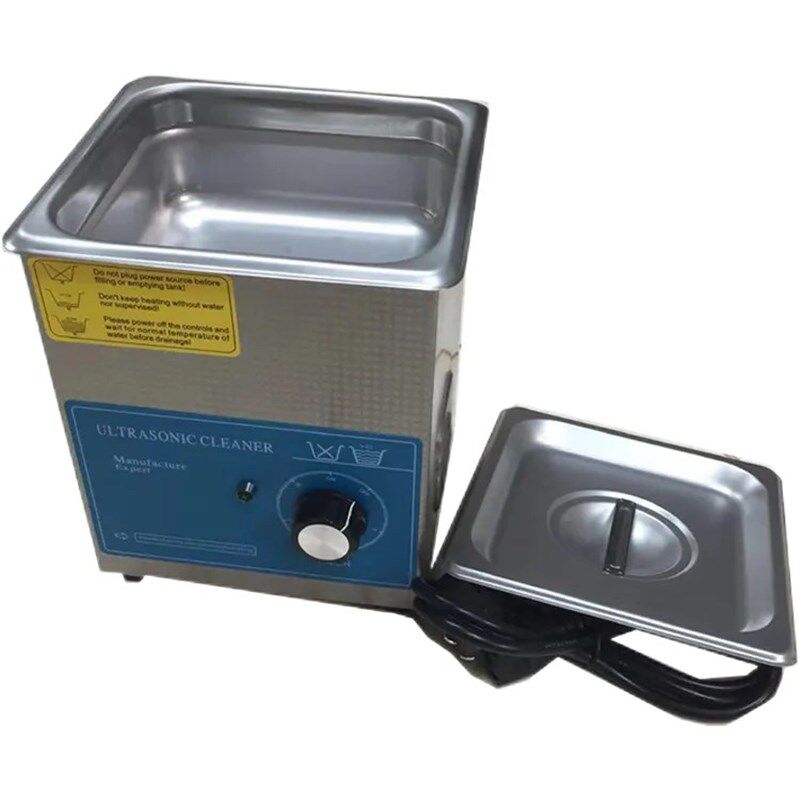 眼镜清洗机60W功率超音波珠假牙手表清洗仪器工业家用2L带盖子子